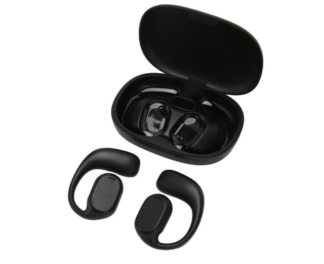 Wireless Translator Earbuds Bluetooth 5.1 Translation Earbuds 74 Languages 70 Accents Translator Device with APP for Music Call Black
