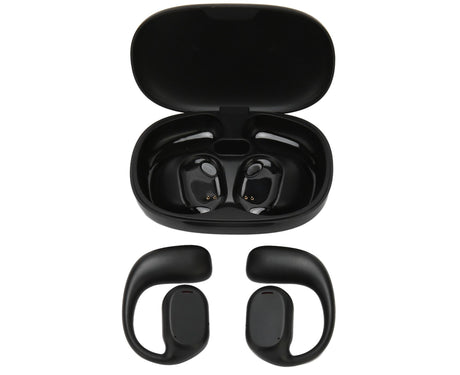 Wireless Translator Earbuds Bluetooth 5.1 Translation Earbuds 74 Languages 70 Accents Translator Device with APP for Music Call Black