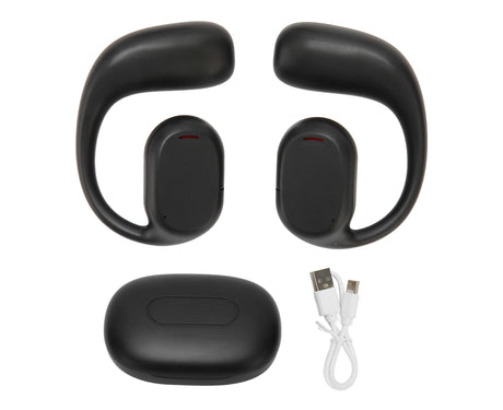 Wireless Translator Earbuds Bluetooth 5.1 Translation Earbuds 74 Languages 70 Accents Translator Device with APP for Music Call Black