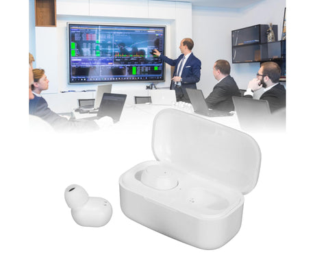 Bluetooth Translation Earbuds 144 Languages Real Time Stereo Wireless Translator Earphone for Music Calling