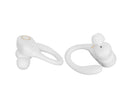 Bluetooth Translator Earbuds 144 Languages Noise Reduction Stereo Wireless Translation Headphones with Charging Case White