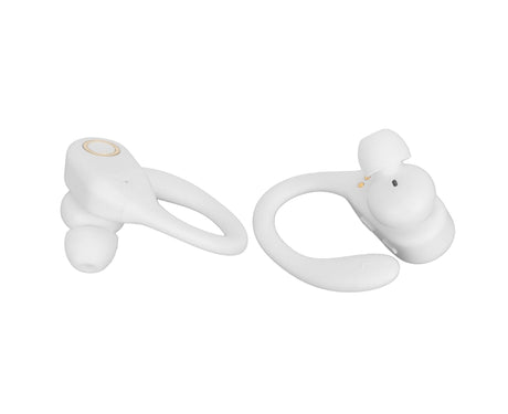 Bluetooth Translator Earbuds 144 Languages Noise Reduction Stereo Wireless Translation Headphones with Charging Case White