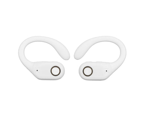 Bluetooth Translator Earbuds 144 Languages Noise Reduction Stereo Wireless Translation Headphones with Charging Case White