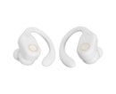 Bluetooth Translator Earbuds 144 Languages Noise Reduction Stereo Wireless Translation Headphones with Charging Case White