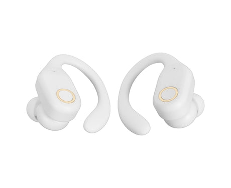 Bluetooth Translator Earbuds 144 Languages Noise Reduction Stereo Wireless Translation Headphones with Charging Case White