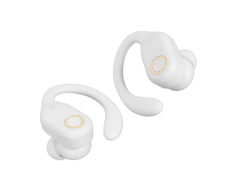 Bluetooth Translator Earbuds 144 Languages Noise Reduction Stereo Wireless Translation Headphones with Charging Case White