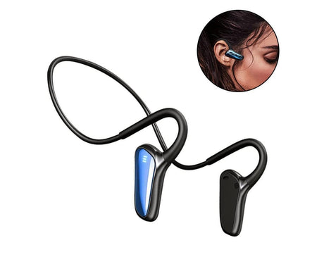 Sports Wireless Headphones - Waterproof - Bluetooth Earbuds for Running Walking Cycling