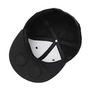 Black Wireless Bluetooth Hat - Sports Cap with Dual Speakers, Bluetooth 5.4,Outdoor Music Hat for Running,Jogging,and Sports