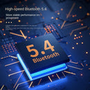 Dark Blue Wireless Bluetooth Hat - Sports Cap with Dual Speakers, Bluetooth 5.4,Outdoor Music Hat for Running,Jogging,and Sports