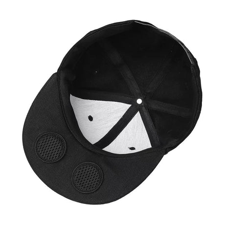 Light Gray Wireless Bluetooth Hat - Sports Cap with Dual Speakers, Bluetooth 5.4,Outdoor Music Hat for Running,Jogging,and Sports