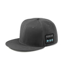 Dark Gray Wireless Bluetooth Hat - Sports Cap with Dual Speakers, Bluetooth 5.4,Outdoor Music Hat for Running,Jogging,and Sports