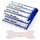 50pcs Nasal Strips Anti Snoring Improve Breath Stickers Nose Ventilation Pads Stop Snoring