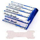 50pcs Nasal Strips Anti Snoring Improve Breath Stickers Nose Ventilation Pads Stop Snoring