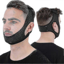 Anti Snore Chin Strap [upgraded 2023], Vosaro Snoring Solution Effective Anti Snore Device, Adjustable And Breathable Stop Snoring Head Band For Men & Women