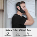 Anti Snore Chin Strap [upgraded 2023], Vosaro Snoring Solution Effective Anti Snore Device, Adjustable And Breathable Stop Snoring Head Band For Men & Women