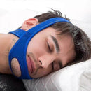 Anti Snoring Devices, Anti Snoring Chin Strap For Men Women, Adjustable Stop Snoring Chin Straps Sleep Aids--Blue