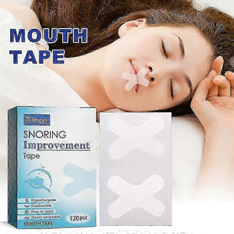 Anti-snoring Tape Nasal Breathing Stickers Anti-opening Snoring Breathing