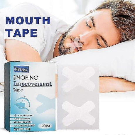 Anti-snoring Tape Nasal Breathing Stickers Anti-opening Snoring Breathing