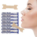 Nasal Strips For Snore Relief - Breathe Better, Sleep Better, 55mm X 16mm