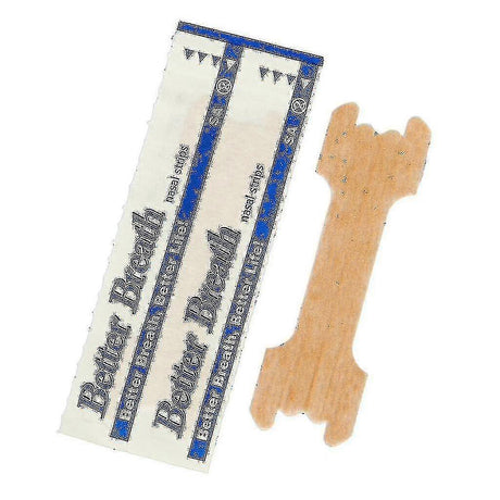 Nasal Strips For Snore Relief - Breathe Better, Sleep Better, 55mm X 16mm