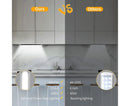 LED Closet Light with Motion Sensor, 12 Inch Dimmable Rechargeable LED Under Kitchen Cabinet Light