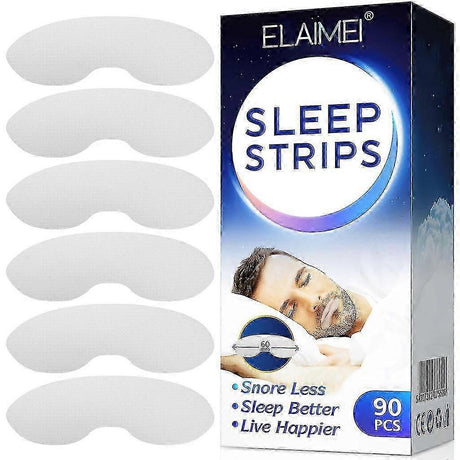 Sleep Strips Mouth Tape For Better Breathing Relief
