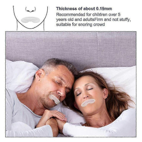 Sleep Strips Mouth Tape For Better Breathing Relief