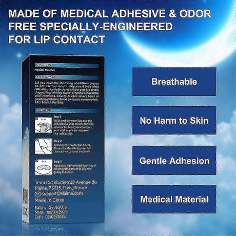 Sleep Strips Mouth Tape For Better Breathing Relief