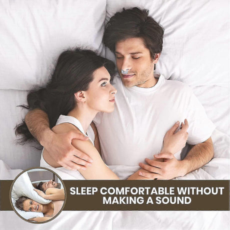 Stop Snores With Reusable Anti Snoring Devices - Snore Stopper For Women And Men