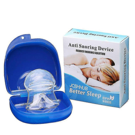 Transparent Silicone Tongue Anti Snoring Device Medical Silicone Anti Snore Device Apnea Aid