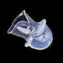 Transparent Silicone Tongue Anti Snoring Device Medical Silicone Anti Snore Device Apnea Aid