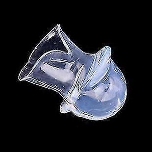 Transparent Silicone Tongue Anti Snoring Device Medical Silicone Anti Snore Device Apnea Aid
