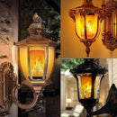 2pcs LED Flame Effect Fire Light Bulb Upgraded 4 Modes Flickering Fire Christmas Decorations Lights