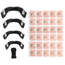 Breathing Nasal Strip Starter Kit 15 Count Boost Oxygen Reduce Snoring Sleep Aid - Black