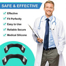 Breathing Nasal Strip Starter Kit 15 Count Boost Oxygen Reduce Snoring Sleep Aid - Black