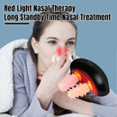 Wireless Red Light Infrared Nasal Therapy Device Portable Rechargeable
