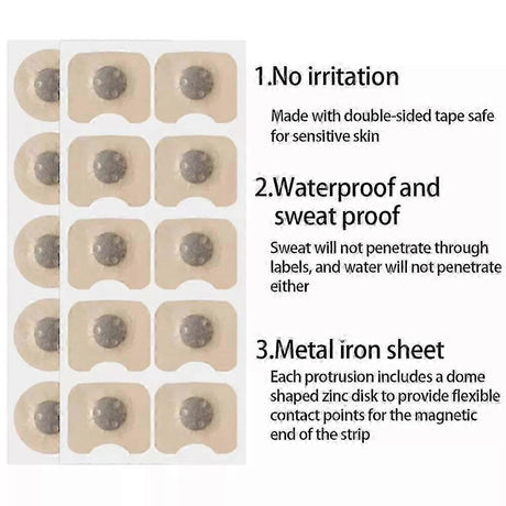 Grip Breathing Nasal Strips Stop Snoring Sleeping Aid Skin secure
