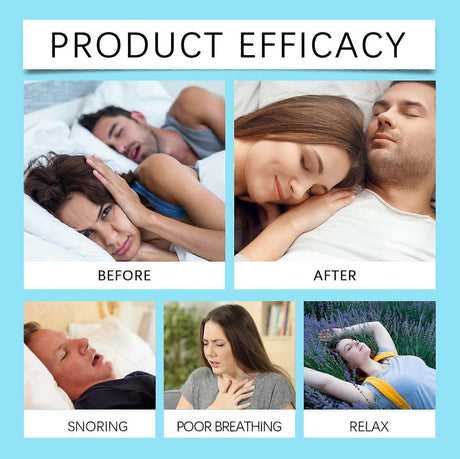 Grip Nose Strips for Breathing Snoring Relief Grip Nose Clip Sleeping Aid