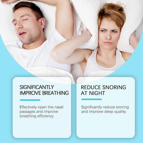 Grip Nose Strips for Breathing Snoring Relief Grip Nose Clip Sleeping Aid