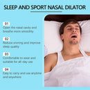 Grip Nose Strips for Breathing Snoring Relief Grip Nose Clip Sleeping Aid