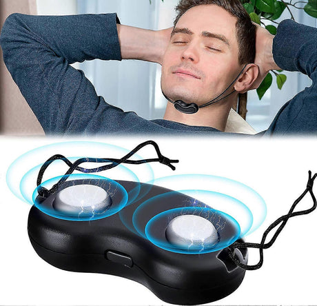Electric Anti-Snoring Device Sleep Aid V-Face Beauty Device Deep Sleep Solution