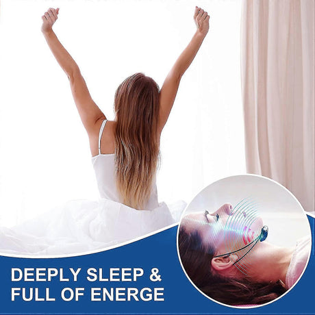 Electric Anti-Snoring Device Sleep Aid V-Face Beauty Device Deep Sleep Solution