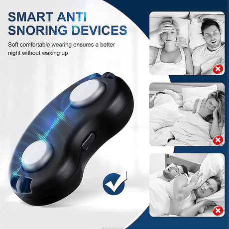 Electric Anti-Snoring Device Sleep Aid V-Face Beauty Device Deep Sleep Solution