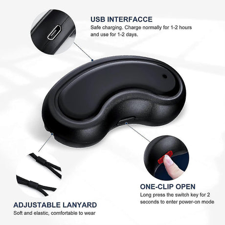 Electric Anti-Snoring Device Sleep Aid V-Face Beauty Device Deep Sleep Solution
