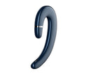 Ear Hook Wireless Headphones - Non Ear Plug - Single Ear Noise Cancelling Headset with Mic