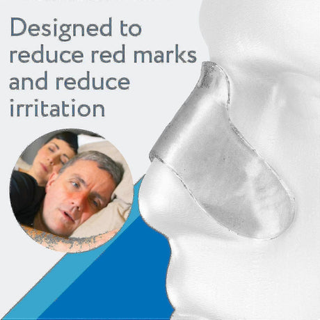 10-Pack Nasal Pads for CPAP Mask Reduces Red Marks and Irritation