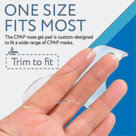 10-Pack Nasal Pads for CPAP Mask Reduces Red Marks and Irritation