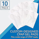 10-Pack Nasal Pads for CPAP Mask Reduces Red Marks and Irritation
