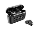G40 Bluetooth-compatible 5.0 Heavy Bass In-ear Waterproof Earbuds Earphone for Phone-Black