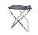 Camping Folding Stool,Mini Outdoor Portable Folding Camping Stool With Carry Bag For Outdoor, Fishing, Picnic